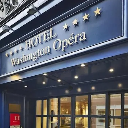 Golden Tulip Washington Opera 4* Parigi