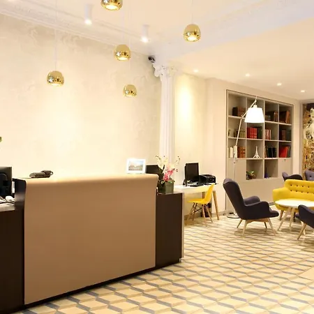 Hotel Golden Tulip Washington Opera Paris