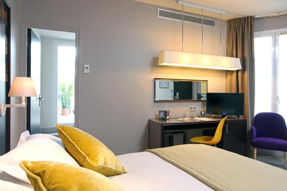 Hotel Golden Tulip Washington Opera Parigi