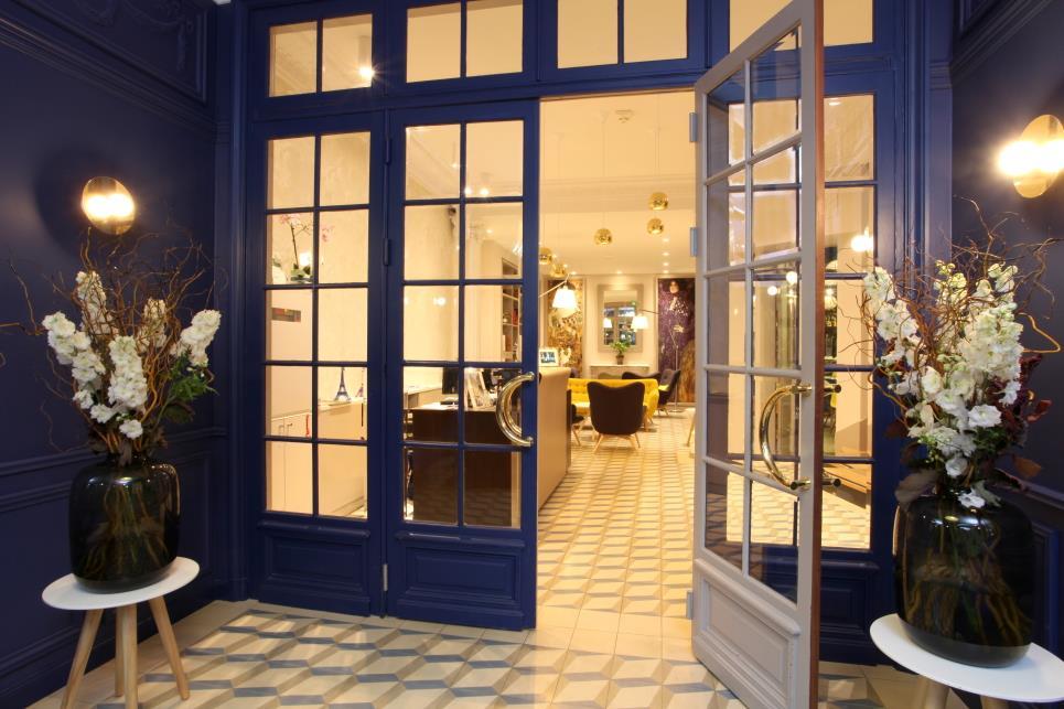 Golden Tulip Washington Opera Hotel Parigi