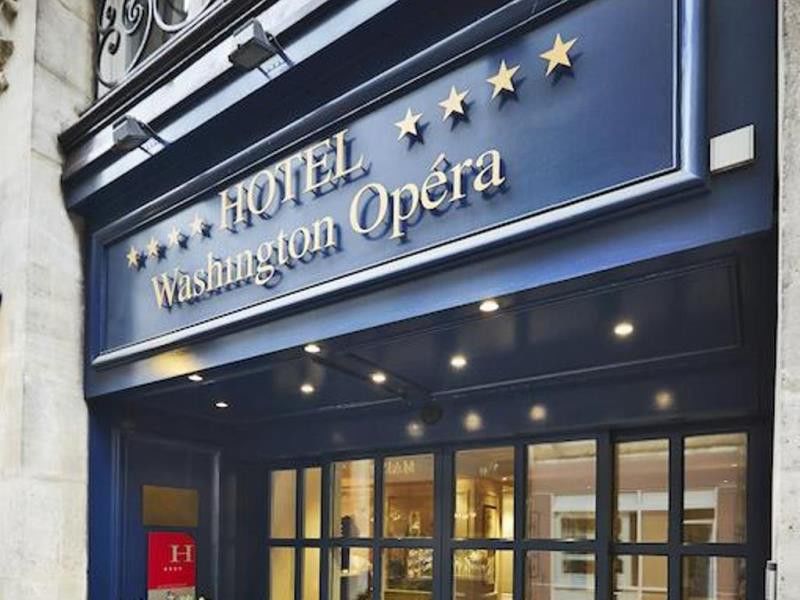 Golden Tulip Washington Opera 4* Parigi